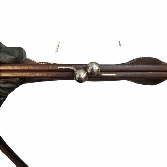 Coach Soho Framed Kisslock Wristlet     (A502) - Picture 9 of 9